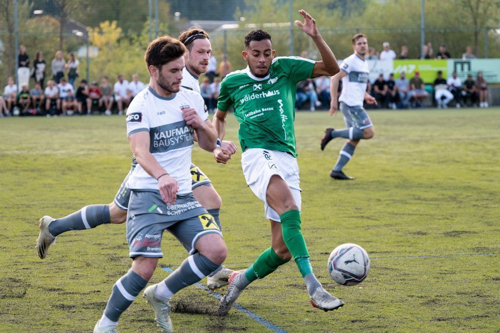 Deshalb genießt der SV Lochau die Rolle des Gejagten