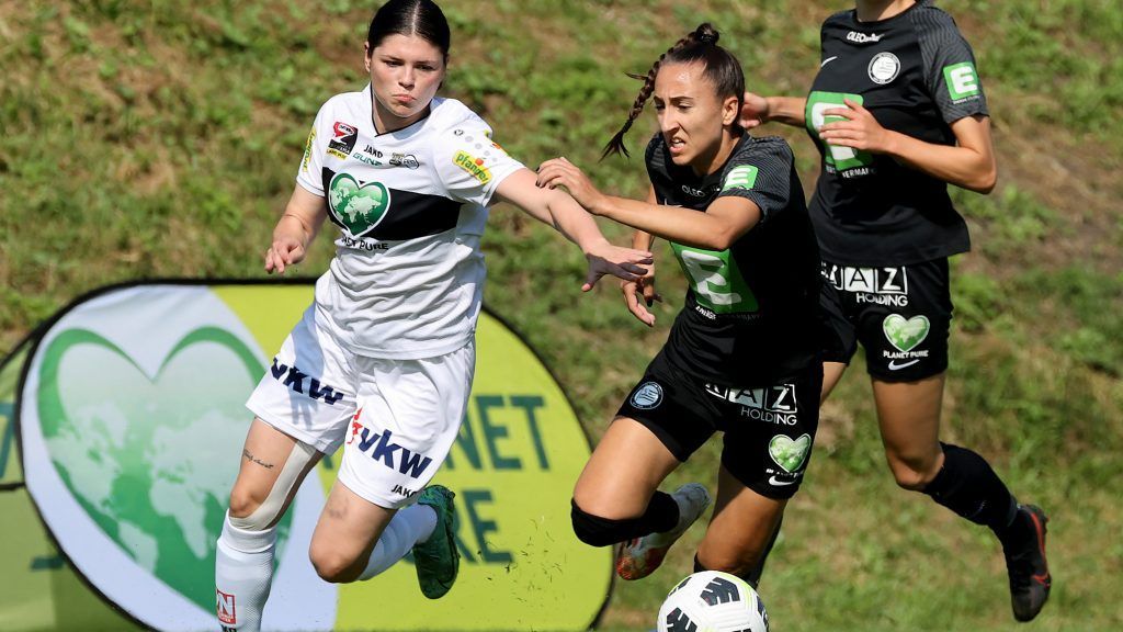 Altachs Damen unterliegen Sturm Graz