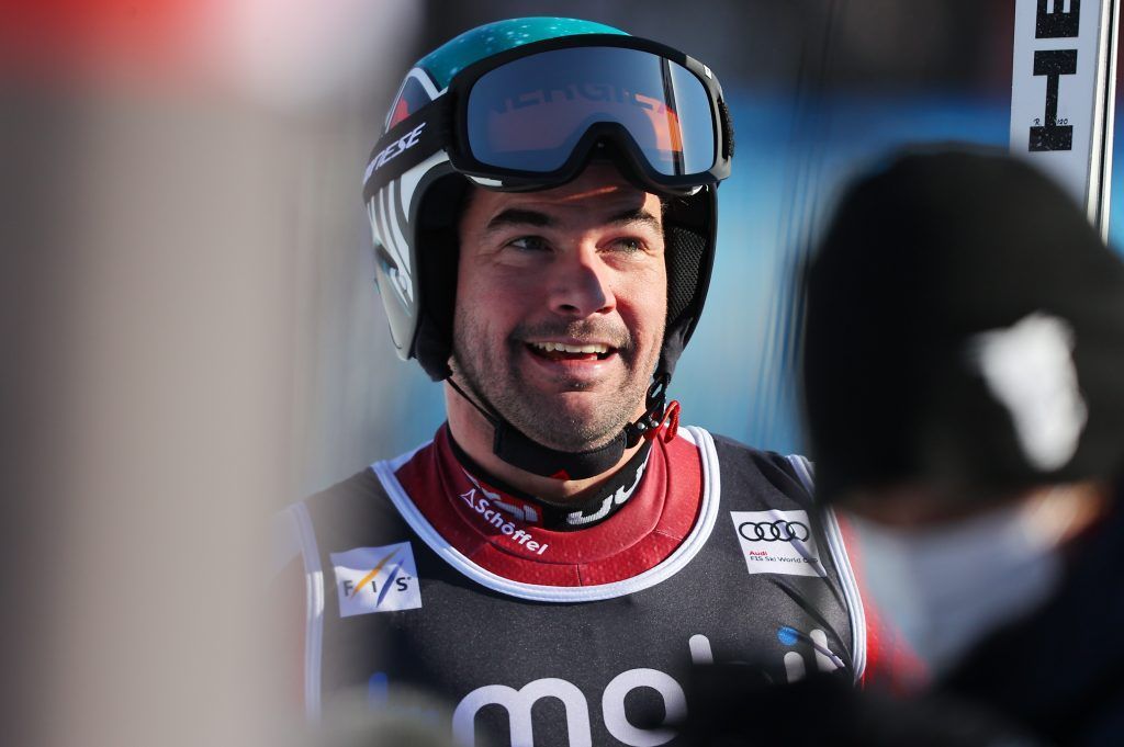 Mayer wohl aus Kugelrennen - Paris gewann 2. Kvitfjell-Abfahrt