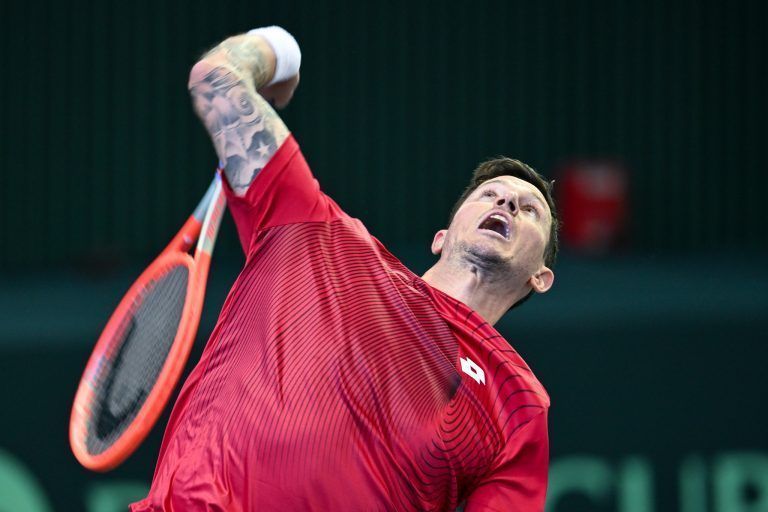 Dennis Novak konnte im vierten Match das Ruder gegen Südkorea nicht mehr herumreissen.<span class="copyright">gep</span><span class="copyright">a</span>