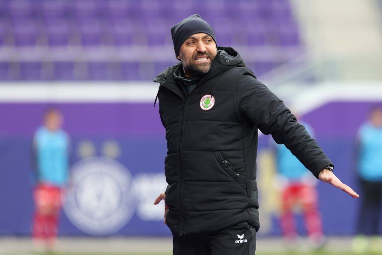 FCD-Trainer Muhammet Akagündüz sieht drei Punkte gegen den SV Horn durchaus möglich.<span class="copyright">gep</span><span class="copyright">a</span>