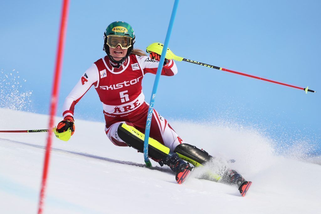 Liensberger gewann wie im Vorjahr Weltcup-Slalom in Aare