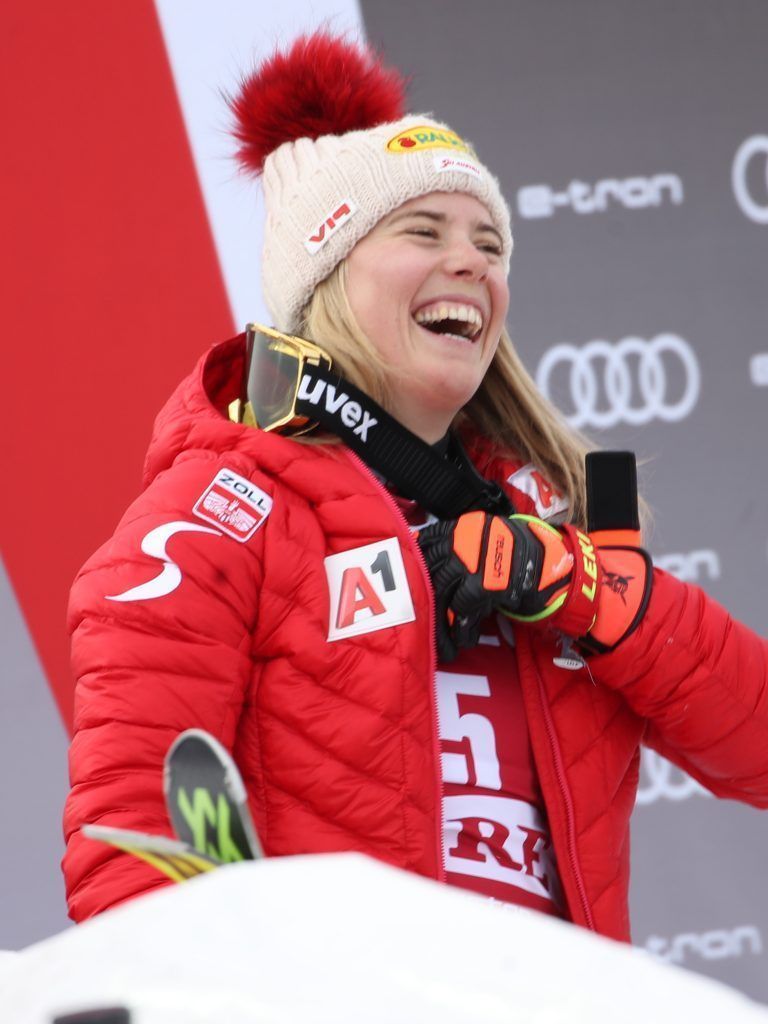 Liensberger gewann wie im Vorjahr Weltcup-Slalom in Aare