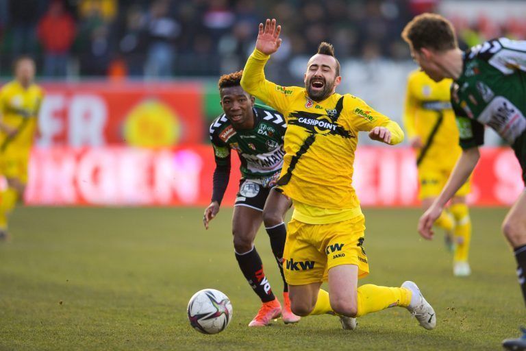 Sandi Krizman wird in diesem Frühjahr nicht mehr für den SCR Altach auflaufen: Sehnenabriss im Oberschenkel.<span class="copyright">g</span><span class="copyright">e</span><span class="copyright">p</span><span class="copyright">a</span>