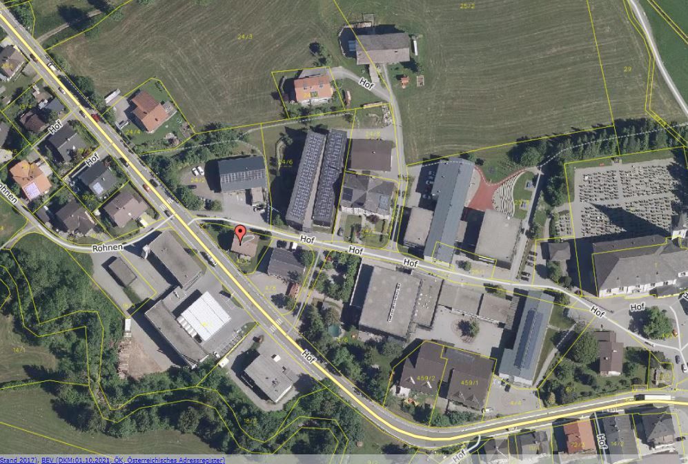 Wo in Alberschwende ein Gebäude für 390.000 Euro verkauft wurde￼