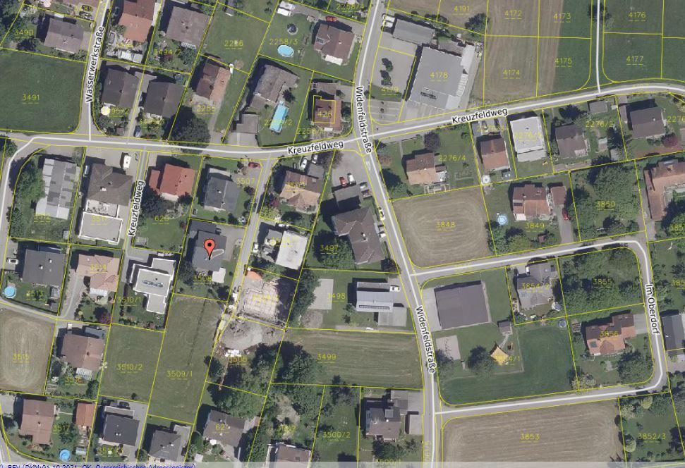 Wo in Altach ein Einfamilienhaus für 815.000 Euro verkauft wurde