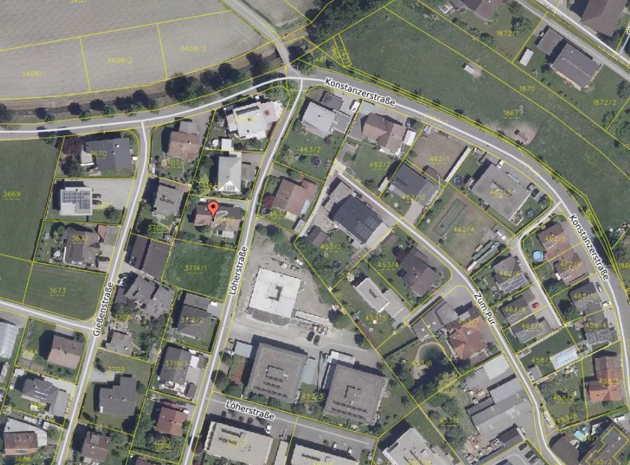 Wo in Altach ein Einfamilienhaus für 355.000 Euro verkauft wurde