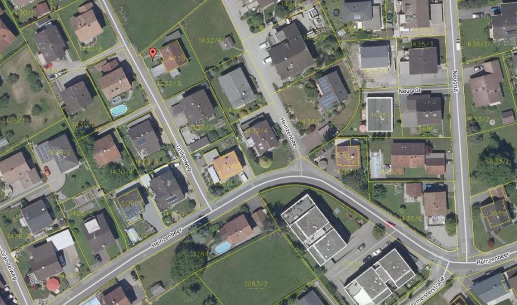 Wo in Dornbirn ein Einfamilienhaus für 670.000 Euro verkauft wurde