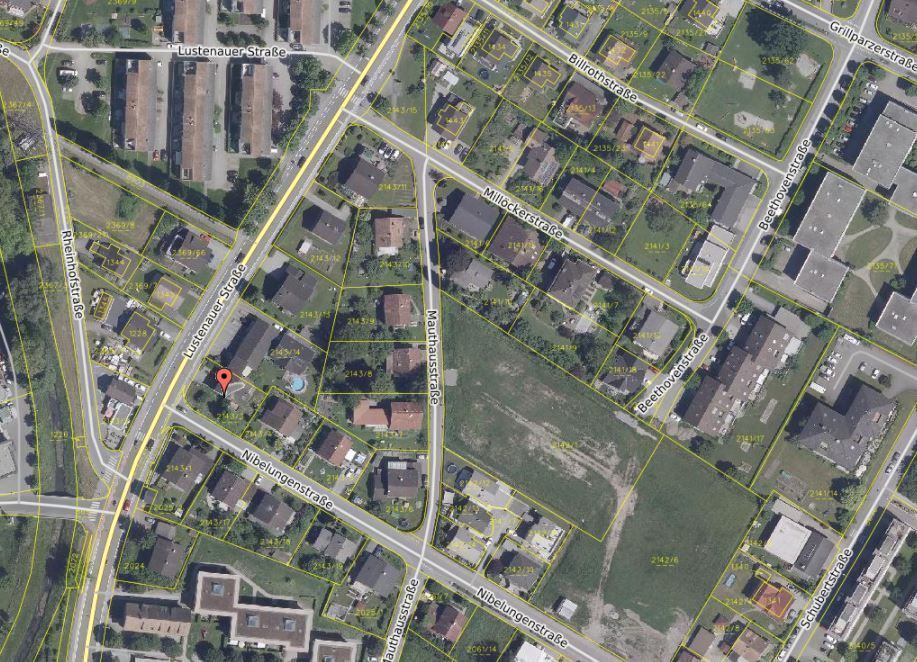 Wo in Hohenems ein Bürogebäude für 1,17 Millionen Euro verkauft wurde