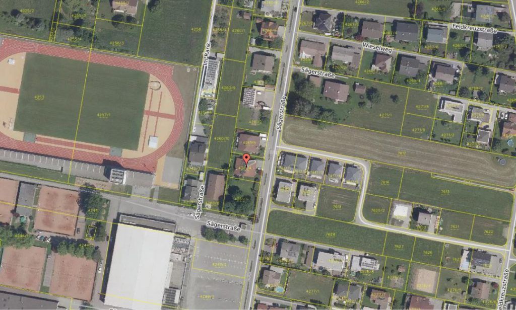 Wo in Lustenau ein Einfamilienhaus für 865.000 Euro verkauft wurde