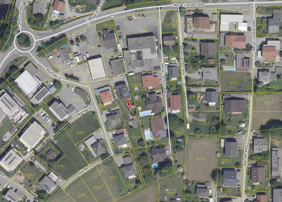 Wo in Mäder ein Einfamilienhaus für 915.000 Euro verkauft wurde