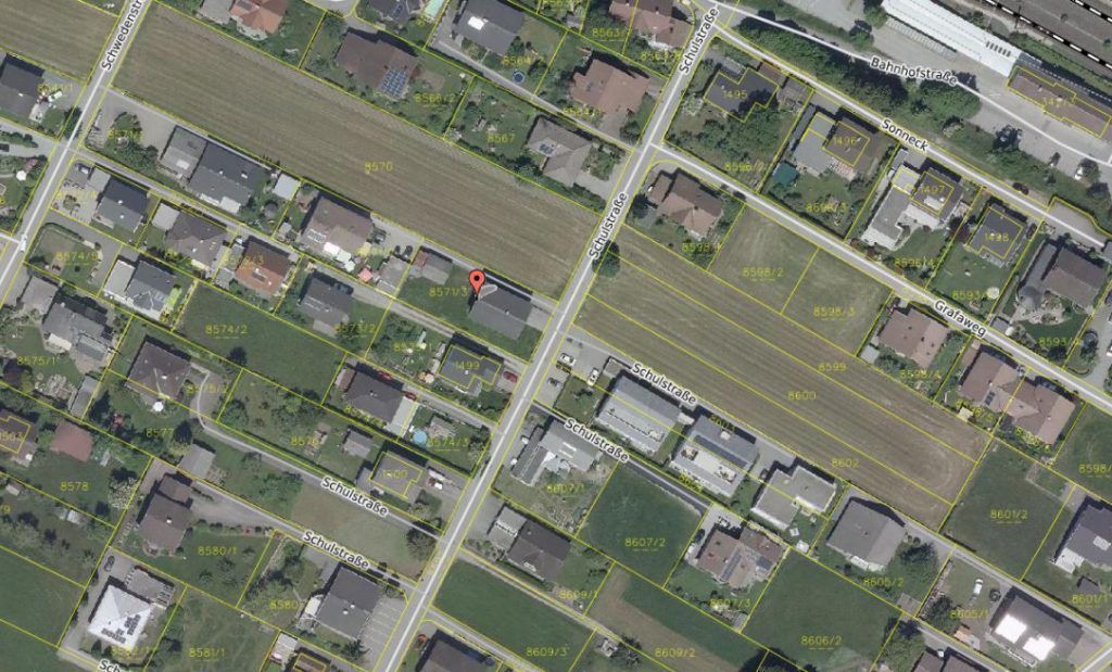 Wo in Nenzing ein Einfamilienhaus für 650.000 Euro verkauft wurde