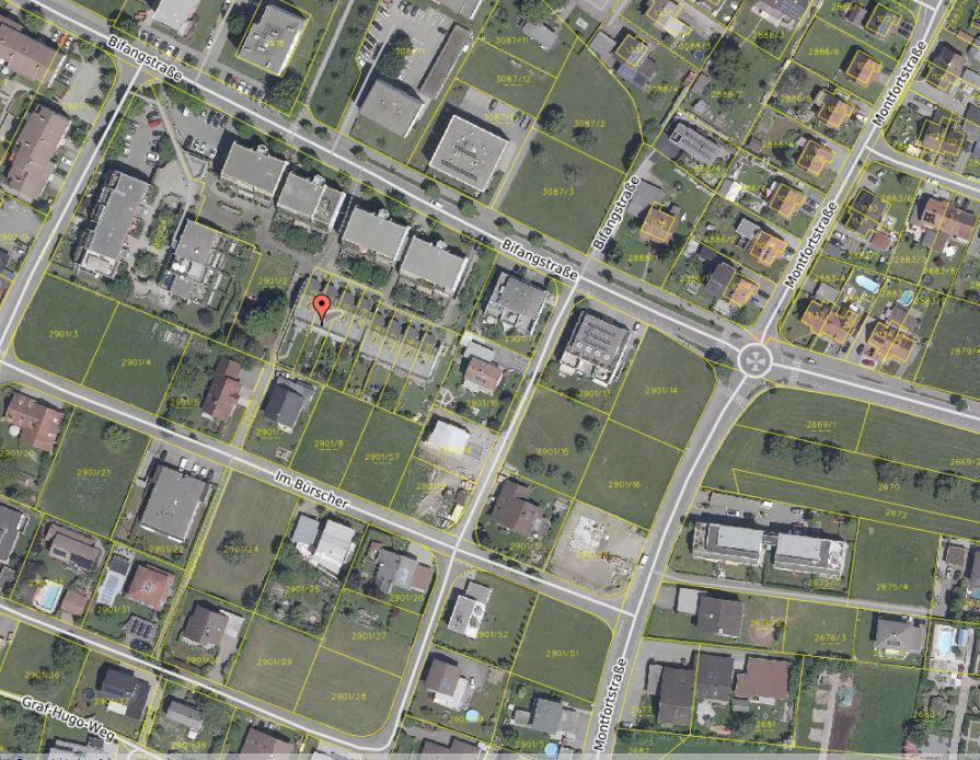 Wo in Rankweil ein Reihenhaus für 430.000 Euro verkauft wurde