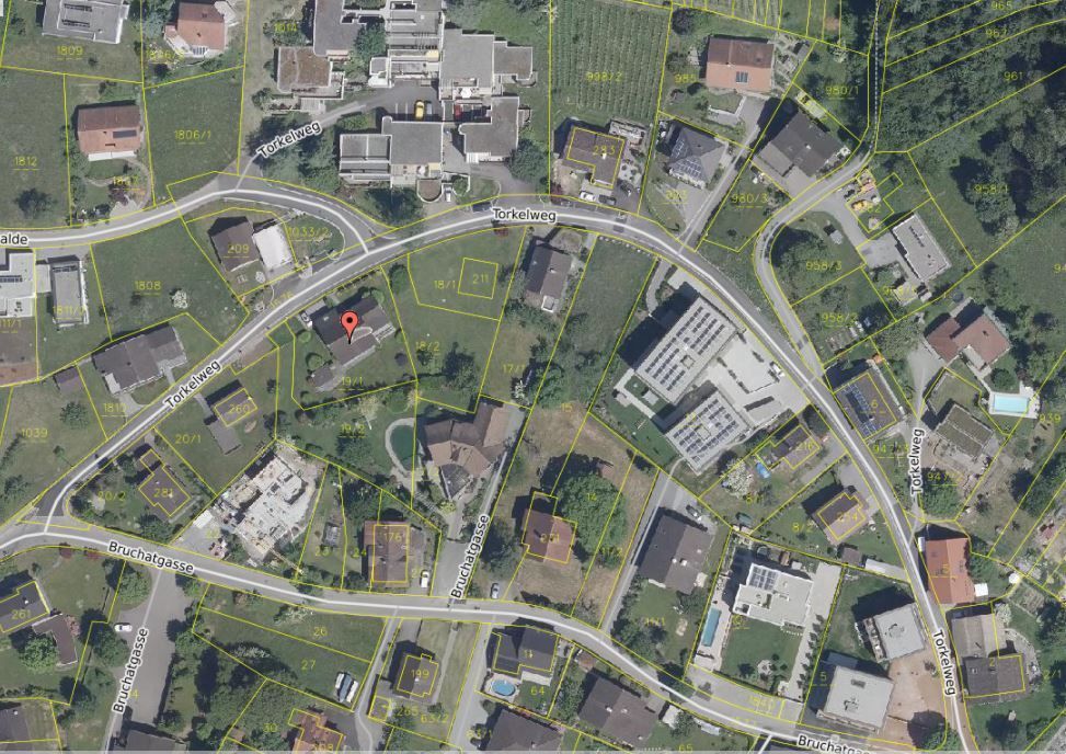 Wo in Röthis ein Einfamilienhaus für 950.000 Euro verkauft wurde