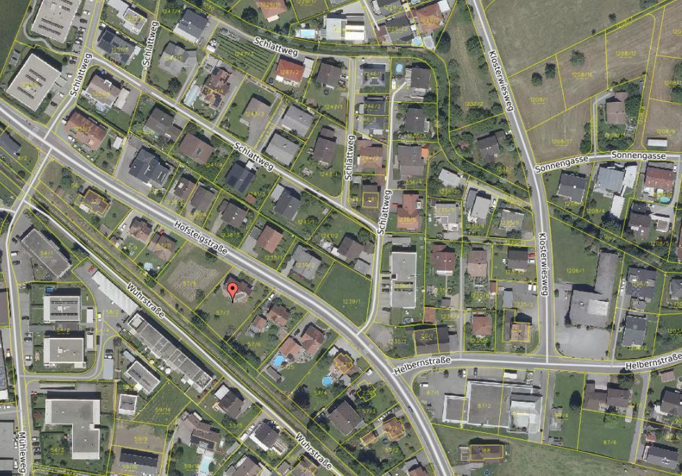 Wo in Schwarzach ein Gebäude für 875.000 Euro verkauft wurde