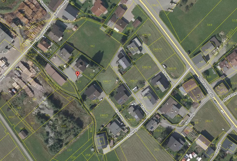 Wo in St. Gallenkirch ein Gebäude für 630.000 Euro verkauft wurde