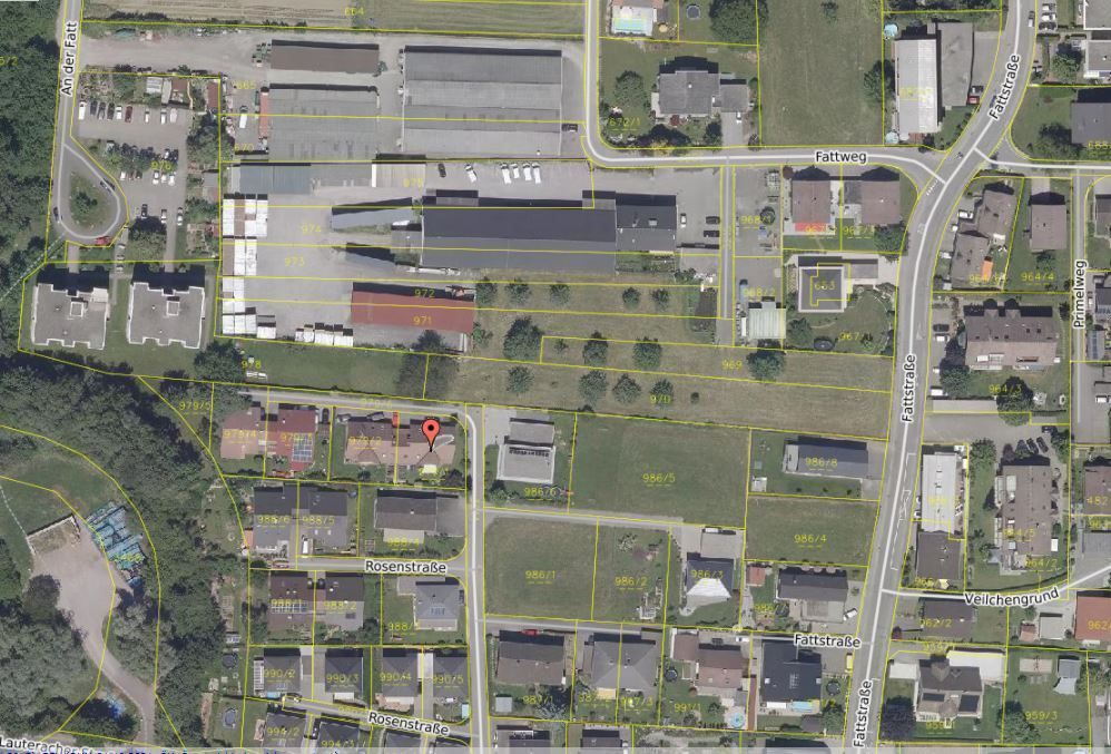 Wo in Wolfurt ein Einfamilienhaus für 750.000 Euro verkauft wurde