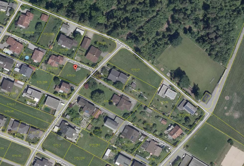 Wo in Feldkirch ein Grundstück für 548.000 Euro verkauft wurde