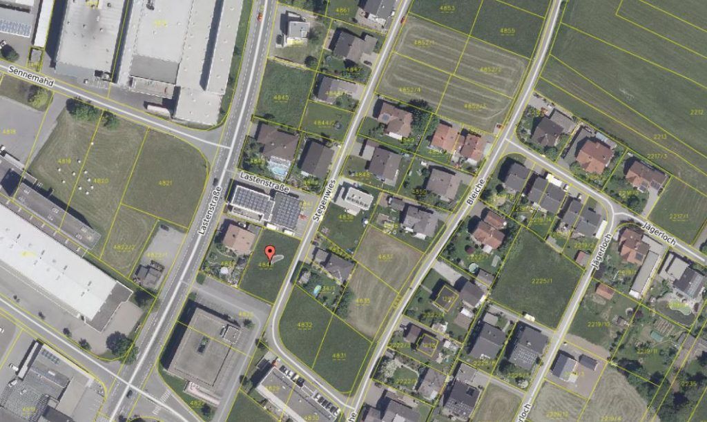 Wo in Götzis ein Grundstück für 653.000 Euro verkauft wurde