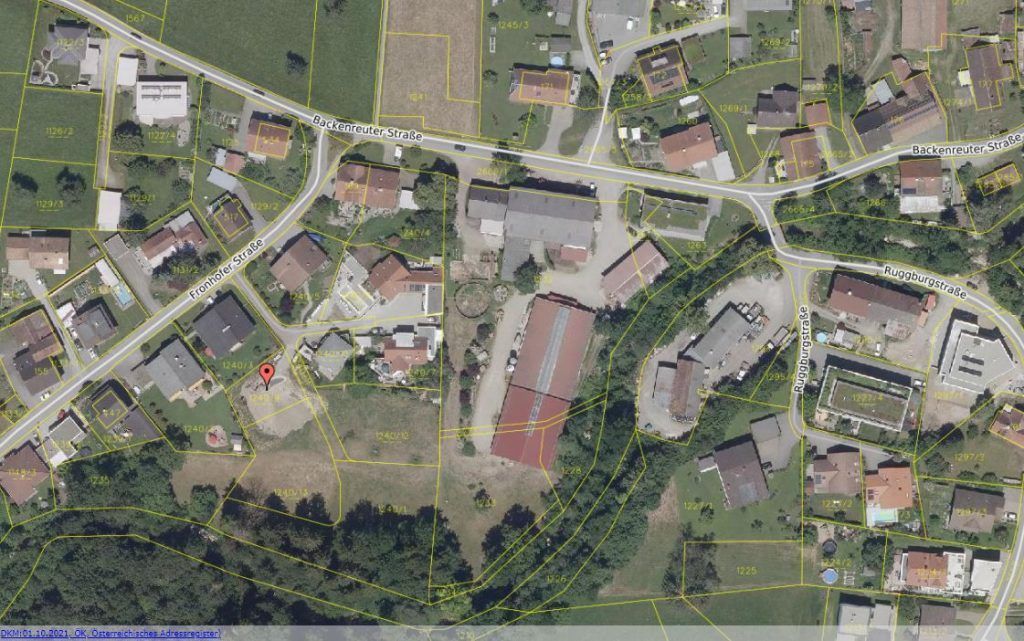 Wo in Hörbranz ein Grundstück für 355.000 Euro verkauft wurde