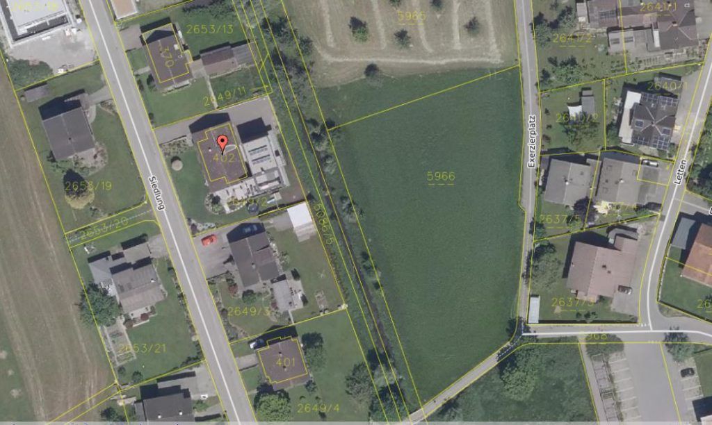 Wo in Koblach ein Grundstück für 402.000 Euro verkauft wurde