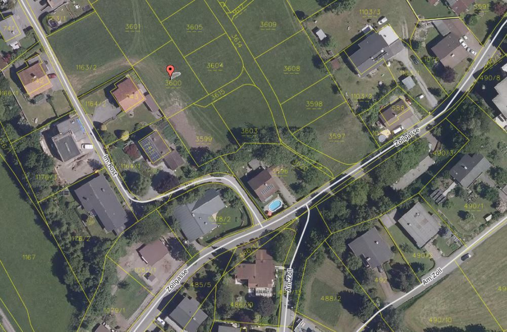 Wo in Nüziders ein Grundstück für 421.000 Euro verkauft wurde