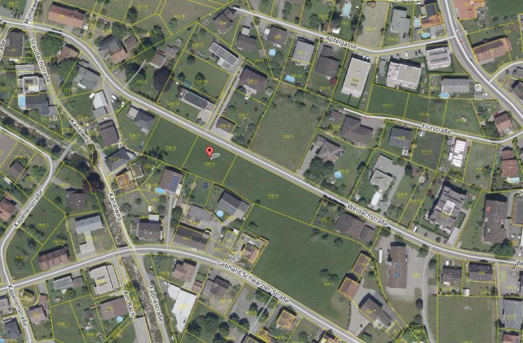 Wo in Schwarzach ein Grundstück für 1,13 Millionen Euro verkauft wurde