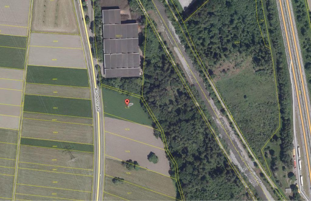 Wo in Rankweil ein Grundstück für 400.000 Euro verkauft wurde