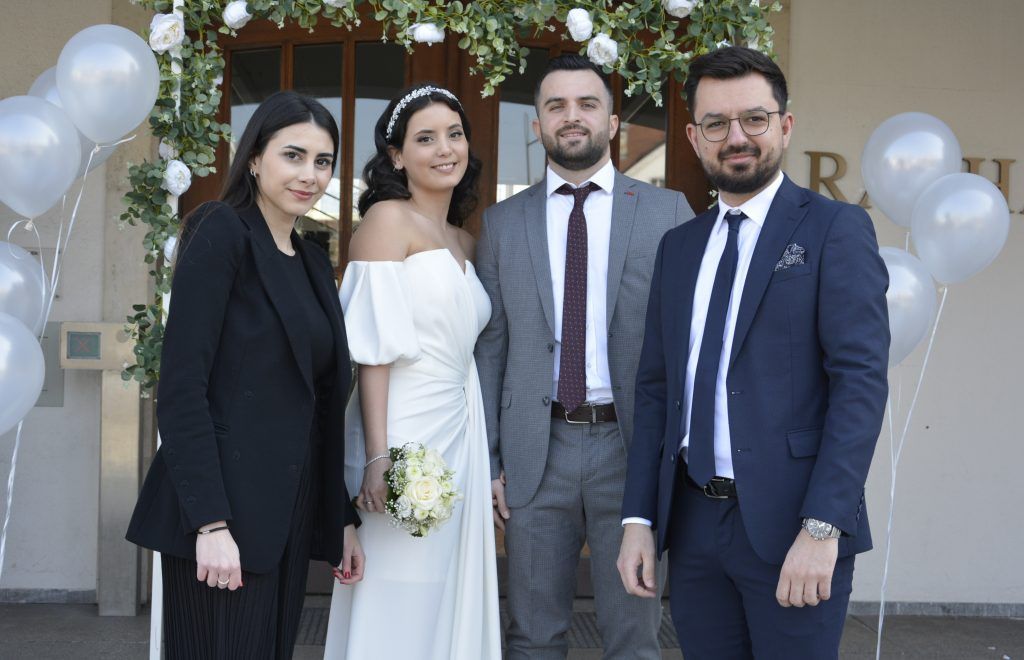 Hochzeit von Elvan Öztürk  und Oray Kahraman