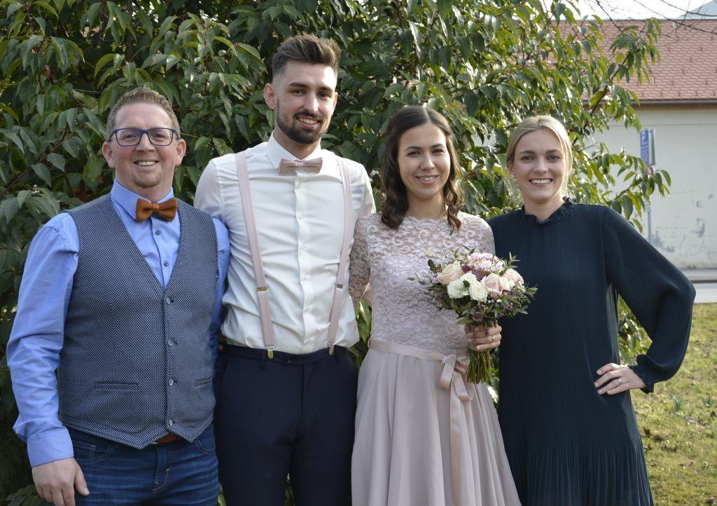 Hochzeit von Patricia Theisen  und Simon Walch