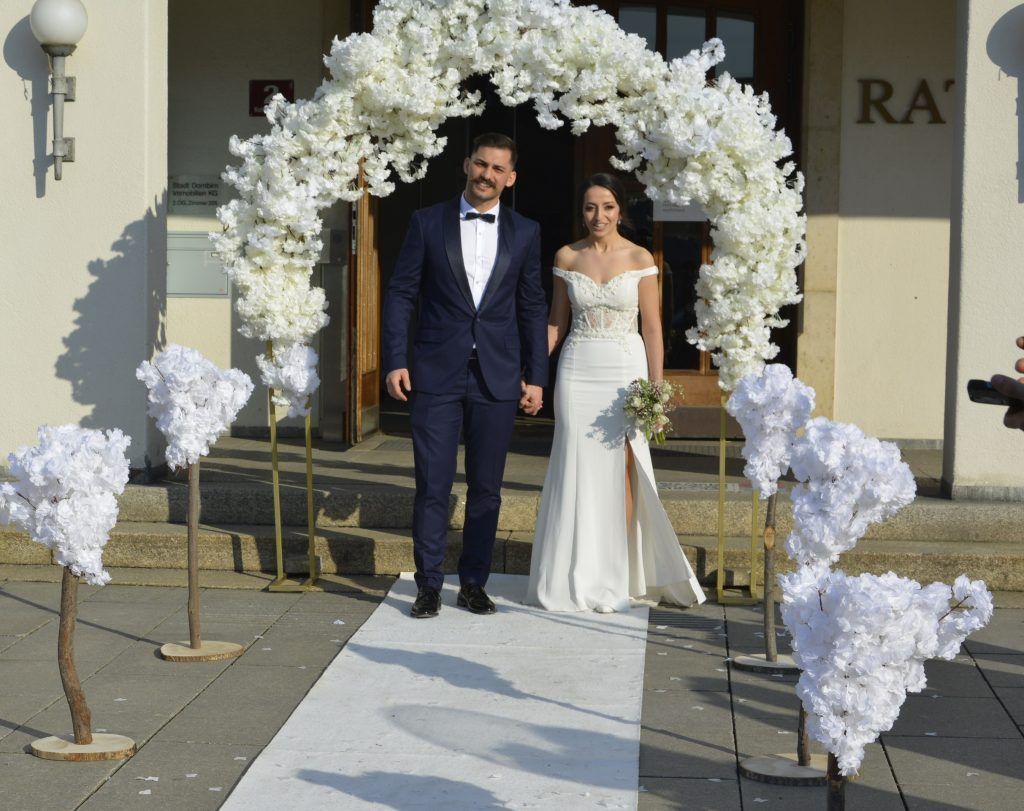 Hochzeit von Safak Erdoğan und Neslihan Yağdi