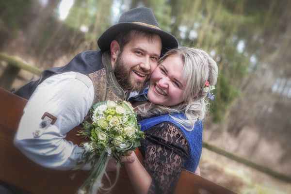 Hochzeit von Selina und Florian Geiger