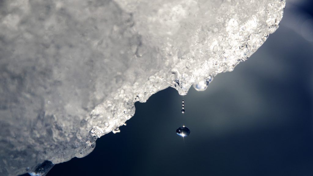 Außergewöhnlich hohe Temperaturen im Osten der Antarktis