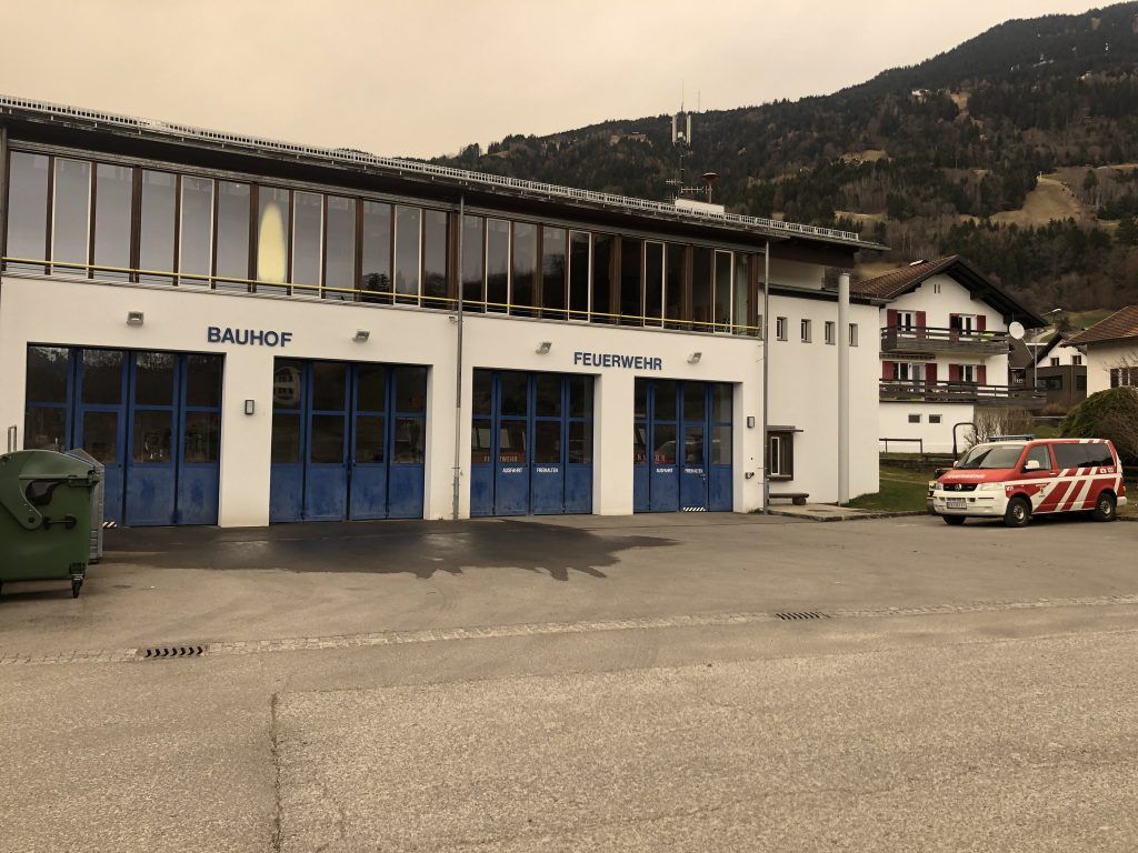 Schnifner Feuerwehr vor besonderem Jahr