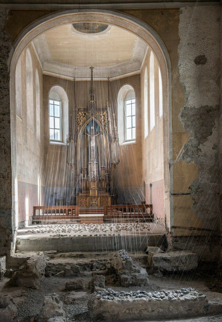 „Fadenschein“ in der Johanniterkirche