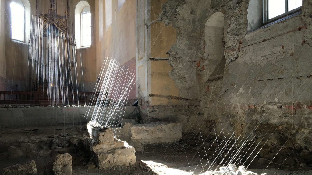 Dialog mit Licht und Raum in der Johanniterkirche