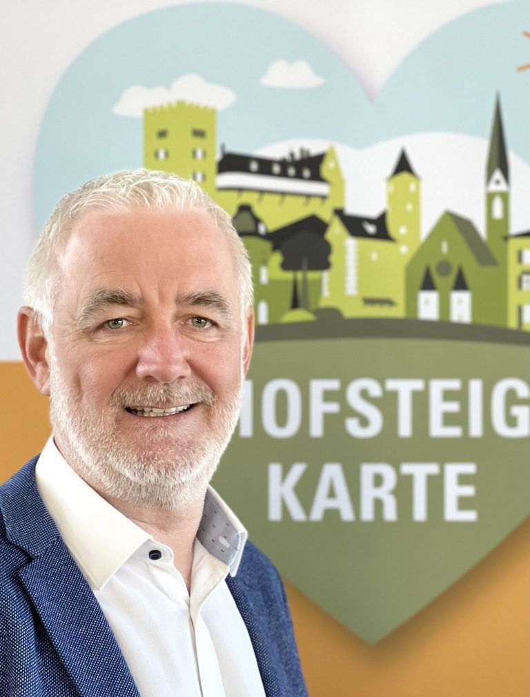 Markus Rusch, Obmann Wirtschaftsverein Lauterach: „Regional einkaufen bedeutet auch, das heimische Online-Angebot zu nutzen, auf kurze Wege zu setzen oder die persönliche Beratung vor Ort zu schätzen.“<br>