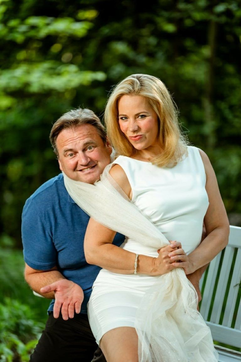 „Peggy hat mich am Haken“ - im Juli wird in Berlin geheiratet.