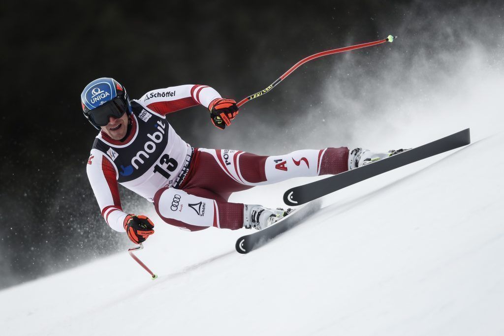 Mayer wohl aus Kugelrennen - Paris gewann 2. Kvitfjell-Abfahrt