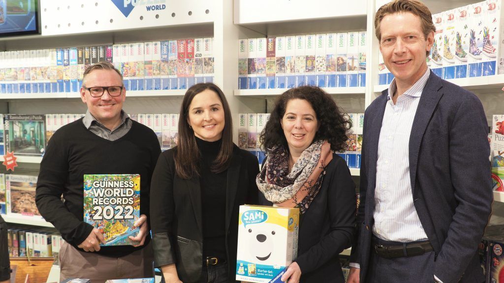 Treffpunkt: Ravensburger eröffnete im Messepark