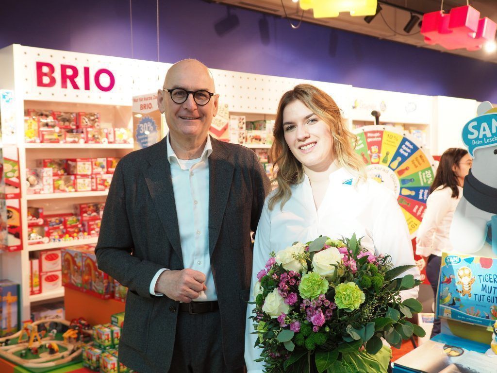 Spielwaren für kleine und große Kunden