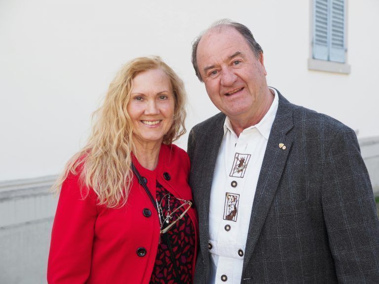 Monika und Werner Amann (ehemaliger KFZ-Innungsmeister).