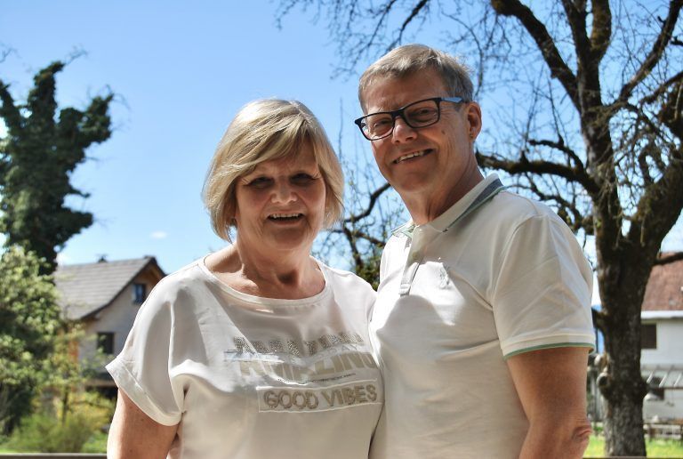 Peter und Gerlinde Deisl verbringen viel Zeit miteinander, da sie die gleichen Hobbys ausüben. <span class="copyright">Deisl</span>