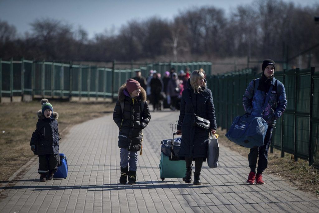 Besonderer Schutz für geflüchtete Ukrainer