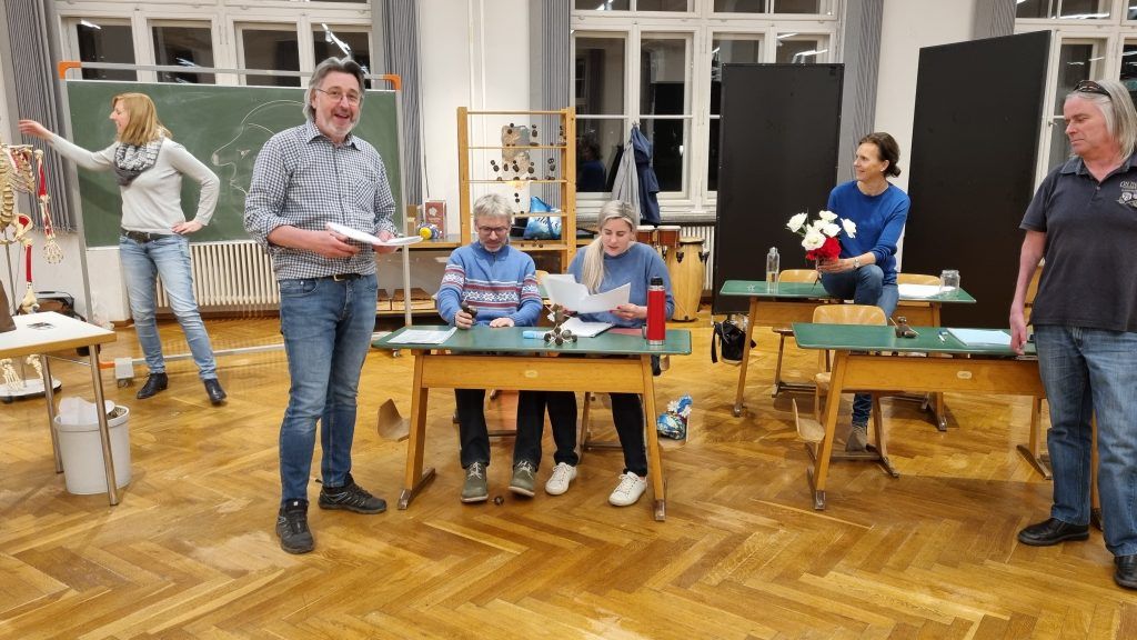 Ein Kommissar, der auch auf der Bühne Zuhause ist