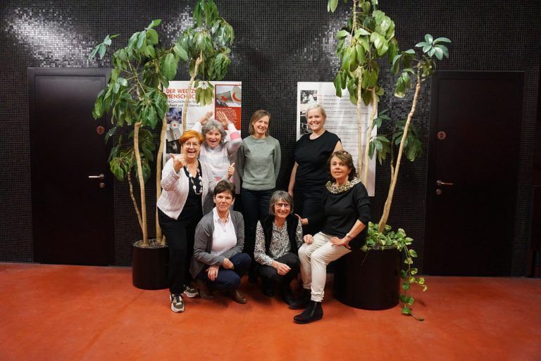 Koordinatorin Doris Schütz und ein Teil ihres Reise-Teams trafen sich kürzlich in Feldkirch. <span class="copyright">EST</span>