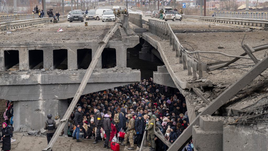 1,5 Millionen Ukrainer auf der Flucht