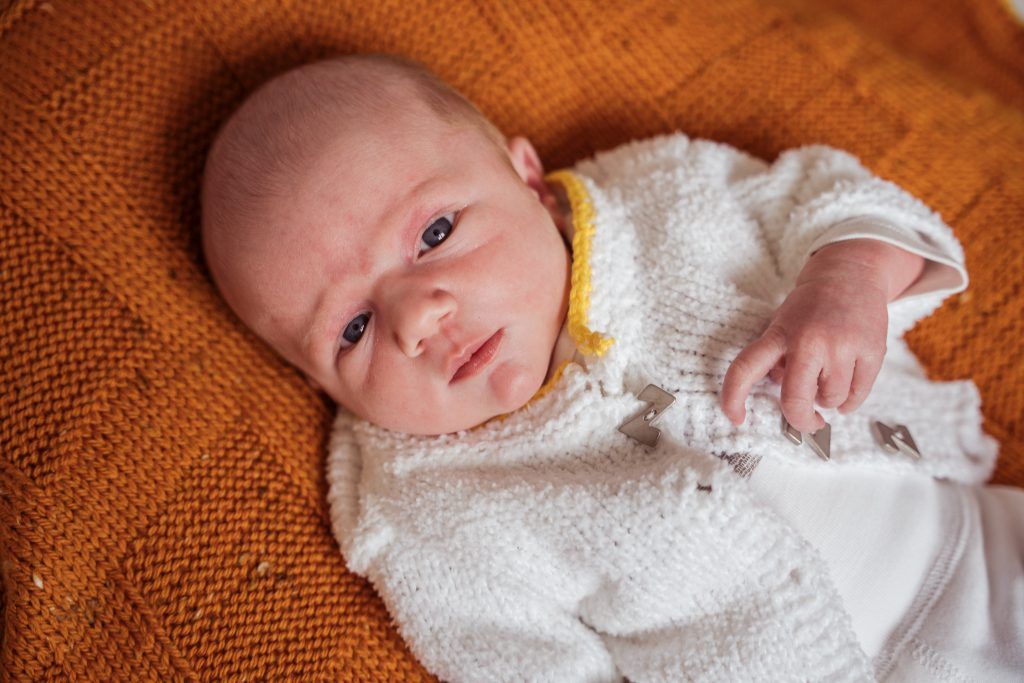 Geburt von Kian David Marte am 18. Februar 2022