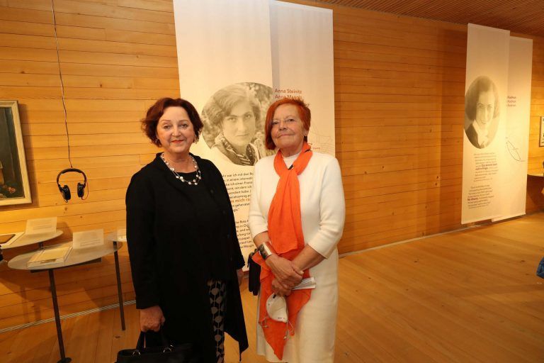 Obfrauen Roswitha Fessler und Margarete Broger.