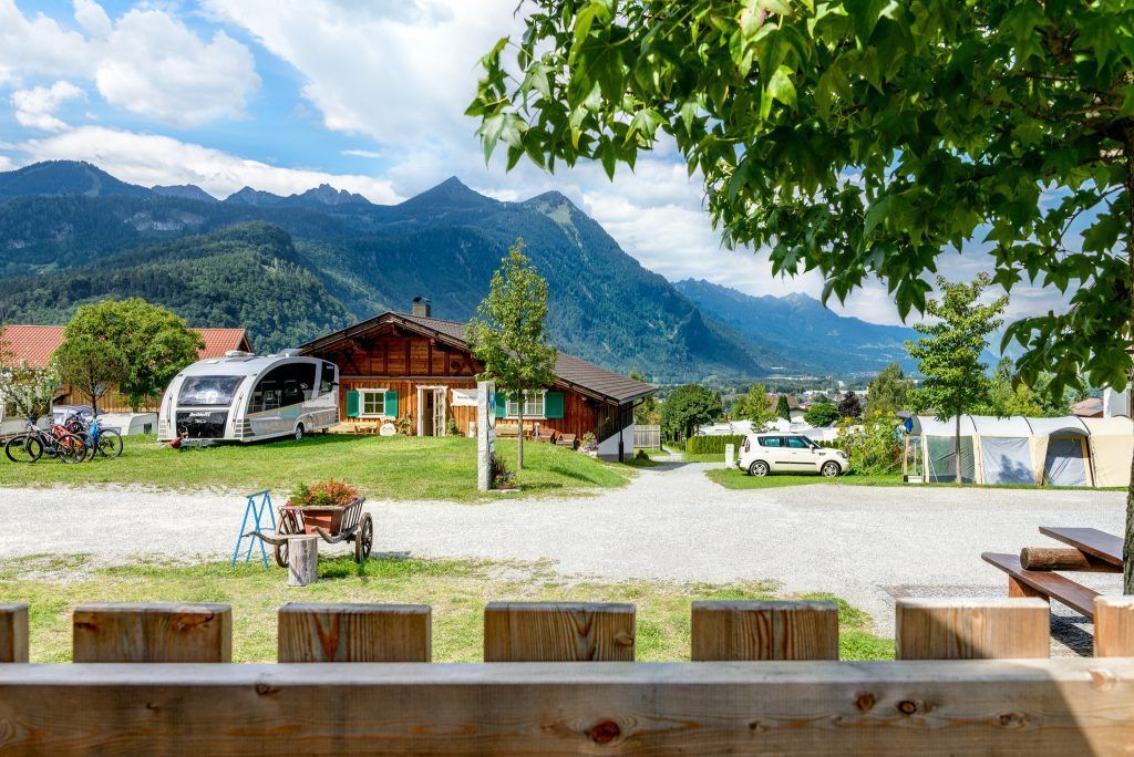 Beim Camping gibt&#8217;s noch Luft nach oben